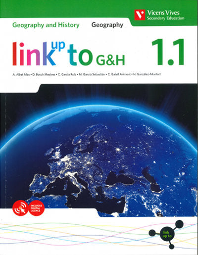 Geography History 1º ESO 20 Link Up to (Vicens Vives) - 9788468202907