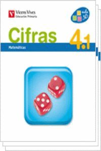 Matemáticas 4º EP Trimestres Madrid 12 Cifras VICMAT14EP (Vicens Vives) - 9788468203799