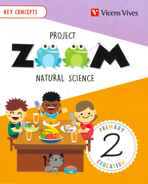 Natural Science 2º EP Key Concepts 20 Zoom (Vicens Vives) - 9788468203836