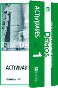 Demos 1º ESO Carpeta Geografía Historia 11 VICCSO31ES (Vicens Vives) - 9788468204192