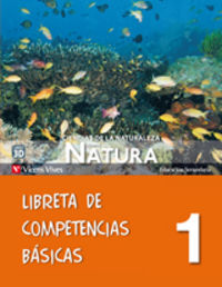 Nuevo Natura 1 Libreta Competencias Basicas (Vicens Vives) - 9788468204383
