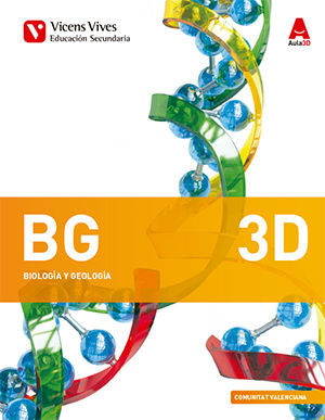 Quadern Biología Geología 3º ESO Valencia 16 Aula 3D (Vicens Vives) - 9788468204642