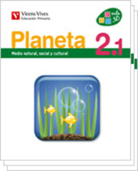 Conocimiento Medio 2º EP Planeta 11 VICCM12EP (Vicens Vives) - 9788468204703