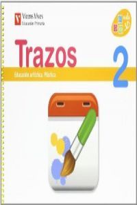 Plastica 2º EP Trazos 11 VICEA12EP (Vicens Vives) - 9788468204727 Imagen principal del producto
