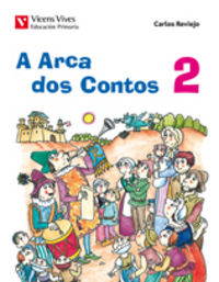 Arca Dos Contos 2º Prim, (lecturas) (Vicens Vives) - 9788468204956