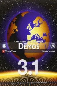 Demos 3 Madrid Trimestres 2011 3ESO VICGEO33ES (Vicens Vives) - 9788468204970
