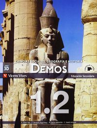 Nuevo Demos 1º ESO Trimestres C, León 11 VICCSO11EP (Vicens Vives) - 9788468205052