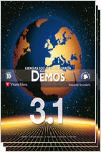 Nuevo Demos 3 León Trimestral Ed, 2014 ESO 3 VICENSCSO3 (Vicens Vives) - 9788468205069