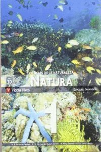 Natura 1º ESO Madrid 12 VICCN31ESO (Vicens Vives) - 9788468205250