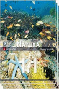 Nuevo Natura 1º ESO Trimestres MEC 11 VICCN31ESO (Vicens Vives) - 9788468205298