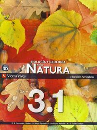Natura 3 Madrid Trimestres + Separata 2011 VICENSCN33 (Vicens Vives) - 9788468205403