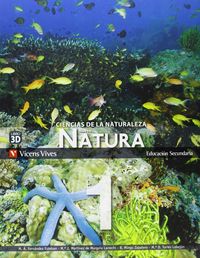 Natura 1º ESO Castilla León 14 VICCN31ESO (Vicens Vives) - 9788468205830