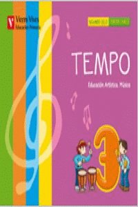 Música 3º EP Extremadura 12 Tempo VICMU13EP (Vicens Vives) - 9788468206585