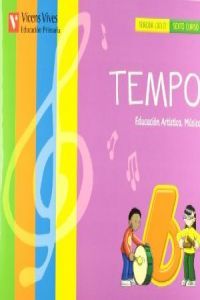 Música 6º EP Tempo+cd 12 VICMU16EP (Vicens Vives) - 9788468206615