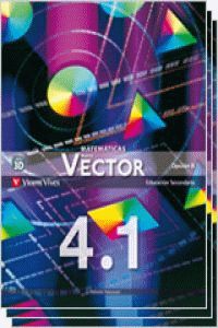 Vector 4º ESO Op, B MEC Trimestres 12 VICCN34ES (Vicens Vives) - 9788468206998