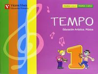 Música 1º EP Tempo+cd 12 VICMU11EP (Vicens Vives) - 9788468207476