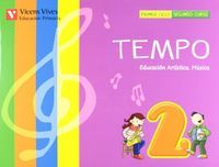Música 2º EP Tempo+cd 12 VICMU12EP (Vicens Vives) - 9788468207483