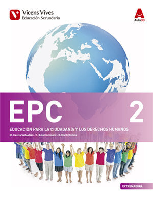 Educación Ciudadanía 3º ESO Extre, Aula 3D 16 (Vicens Vives) - 9788468207551