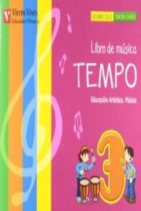 Música 3º EP Tempo 12 VICMU13EP (Vicens Vives) - 9788468208138