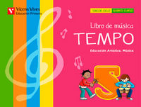 Música 5º EP Tempo+cd Andalucía 15 VICMU15EP (Vicens Vives) - 9788468208152