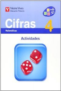 Cuaderno Matemáticas 4º EP Trimest, 12 Cifra VICMAT14EP (Vicens Vives) - 9788468208336