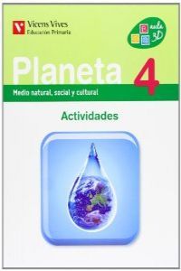 Cuaderno Conocimiento Medio 4º EP Trim, 12 Planeta VICCM14EP (Vicens Vives) - 9788468208374