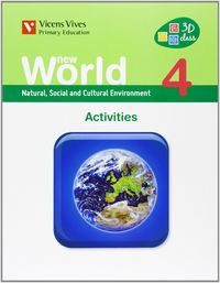 New World 4º EP WB 12 VICCM14EP (Vicens Vives) - 9788468208695