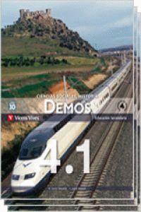 Demos 4º ESO Trimestres 12 Madrid VICGEO34ES (Vicens Vives) - 9788468208725