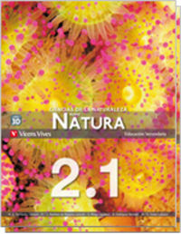 Ciencias Naturales 2º ESO Trimest, 12 Natura VICCN32ESO (Vicens Vives) - 9788468208879