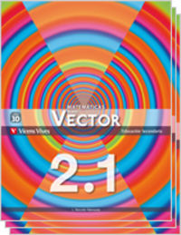 Matemáticas 2º ESO Vector 12 Trimestres VICMAT32ES (Vicens Vives) - 9788468208923