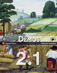 Demos 2 C, León Ed, 2012 Trimestral ESO2 VICENSGEO3 (Vicens Vives) - 9788468209128