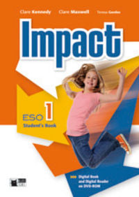 Impact 1º ESO St DVD Andalucía 16 (Vicens Vives) - 9788468209357