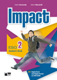 Impact 2 Student's Book+dvd-rom and (Vicens Vives) - 9788468209364