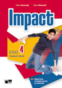 Impact 4º ESO +dvd 12 VICIN34ESO (Vicens Vives) - 9788468209388