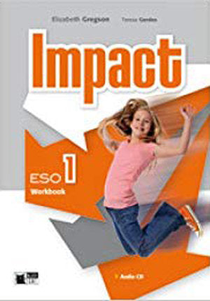 Impact 1 Workbook (internacional)+cd Audio (Vicens Vives) - 9788468209739