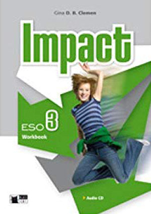 Impact 3 Workbook (internacional)+cd Audio (Vicens Vives) - 9788468209753