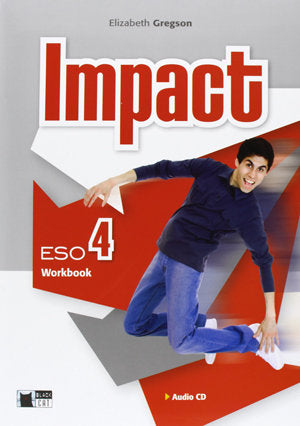 Impact 4 Workbook (internacional)+cd Audio (Vicens Vives) - 9788468209760