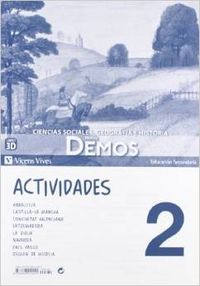Demos 2º ESO 12 Carpeta Actividades C, Sociales VICCSO32E (Vicens Vives) - 9788468210001