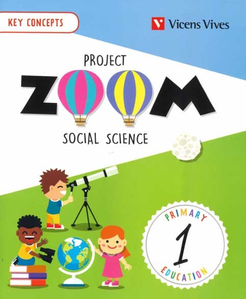 Social Science 1 Key Concepts (zoom) (Vicens Vives) - 9788468210377