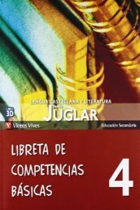 Libreta Competencias Basicas 4º ESO Juglar VICLEN34ES (Vicens Vives) - 9788468210803