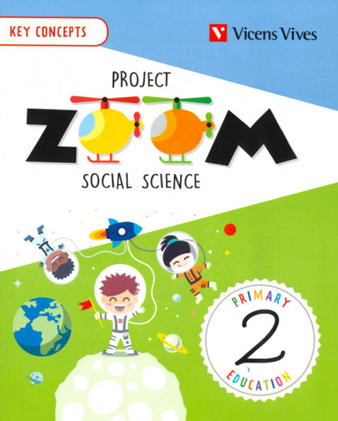Social Science 2º EP Key Concept 20 Zoom (Vicens Vives) - 9788468210858