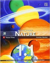 Nature 1 (1, 1/1, 2/1, 3) 13 VICCN39ESO (Vicens Vives) - 9788468210902