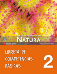 Natura 2 Libreta Competencias Basias Nuevo VICCN32ESO (Vicens Vives) - 9788468211350