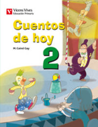 Cuentos de Hoy 2º EP Lecturas VICLITU12E (Vicens Vives) - 9788468211466
