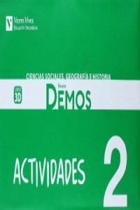 Demos 2º ESO Actividades 12 Zona Oeste VICGEO32ES (Vicens Vives) - 9788468211558