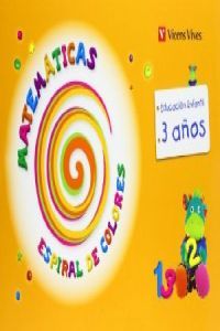 MATEMATICAS 3AÑOS CARPETA 13 ESPIRAL COLORES VICMAT03EI | Varios Autores | 9788468213392 (Vicens Vives) Imagen principal del producto