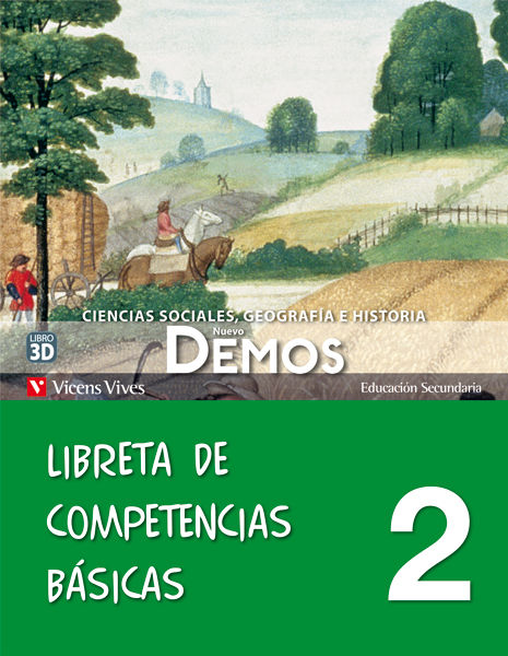 Demos 2º ESO Libreta Compet, Basicas Madrid 12 VICGEO32ES (Vicens Vives) - 9788468213590