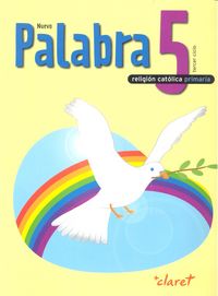 Religión 5º EP Andalucía 15 Palabra VICREL15EP (Vicens Vives) - 9788468213873