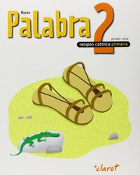 Religión 2º EP Andalucía 13 Palabra VICREL12EP (Vicens Vives) - 9788468214047