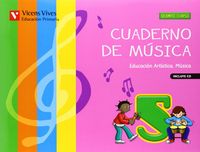 Cuaderno Música 5º EP Tempo 12 VICMU15EP (Vicens Vives) - 9788468214207